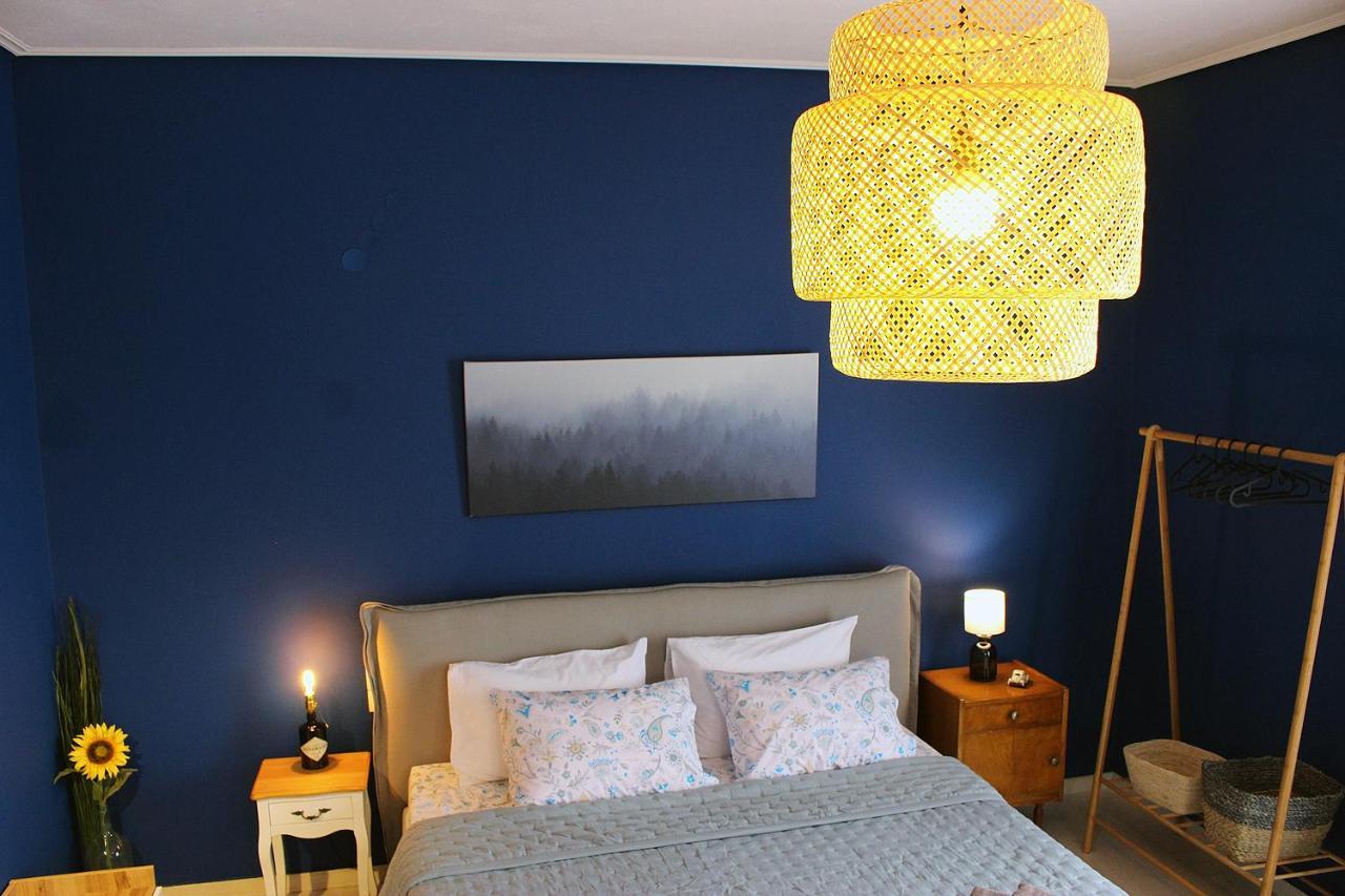 Homel Rocks -Elegant Apt 2Bd -Amazing Garden View Kalambaka Exterior photo