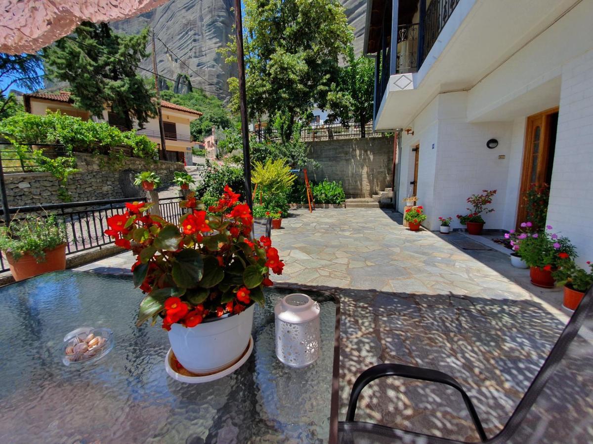Homel Rocks -Elegant Apt 2Bd -Amazing Garden View Kalambaka Exterior photo