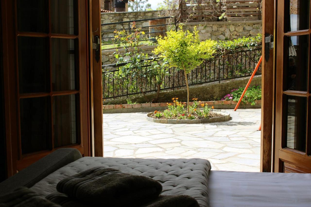 Homel Rocks -Elegant Apt 2Bd -Amazing Garden View Kalambaka Exterior photo