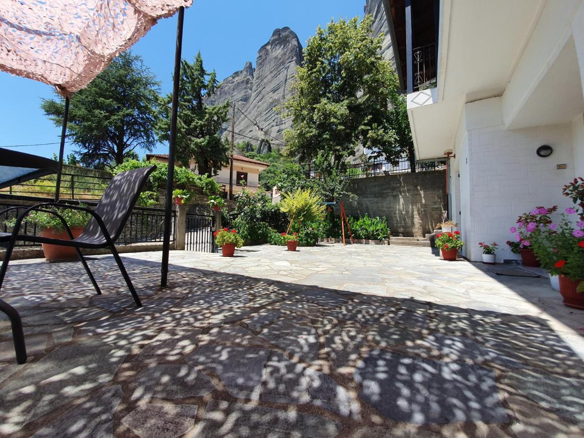 Homel Rocks -Elegant Apt 2Bd -Amazing Garden View Kalambaka Exterior photo